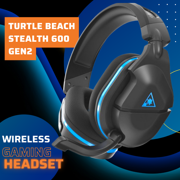 How to Connect Turtle Beach Stealth 600 Headphones to a PC - Upscaled