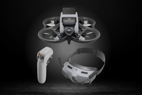 Dji Avata: Revolutionizing Aerial Robotics - Upscaled