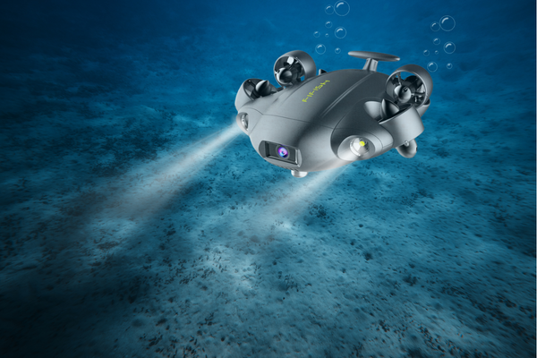 Exploring the Depths with Underwater Drones: A Comprehensive Guide ...