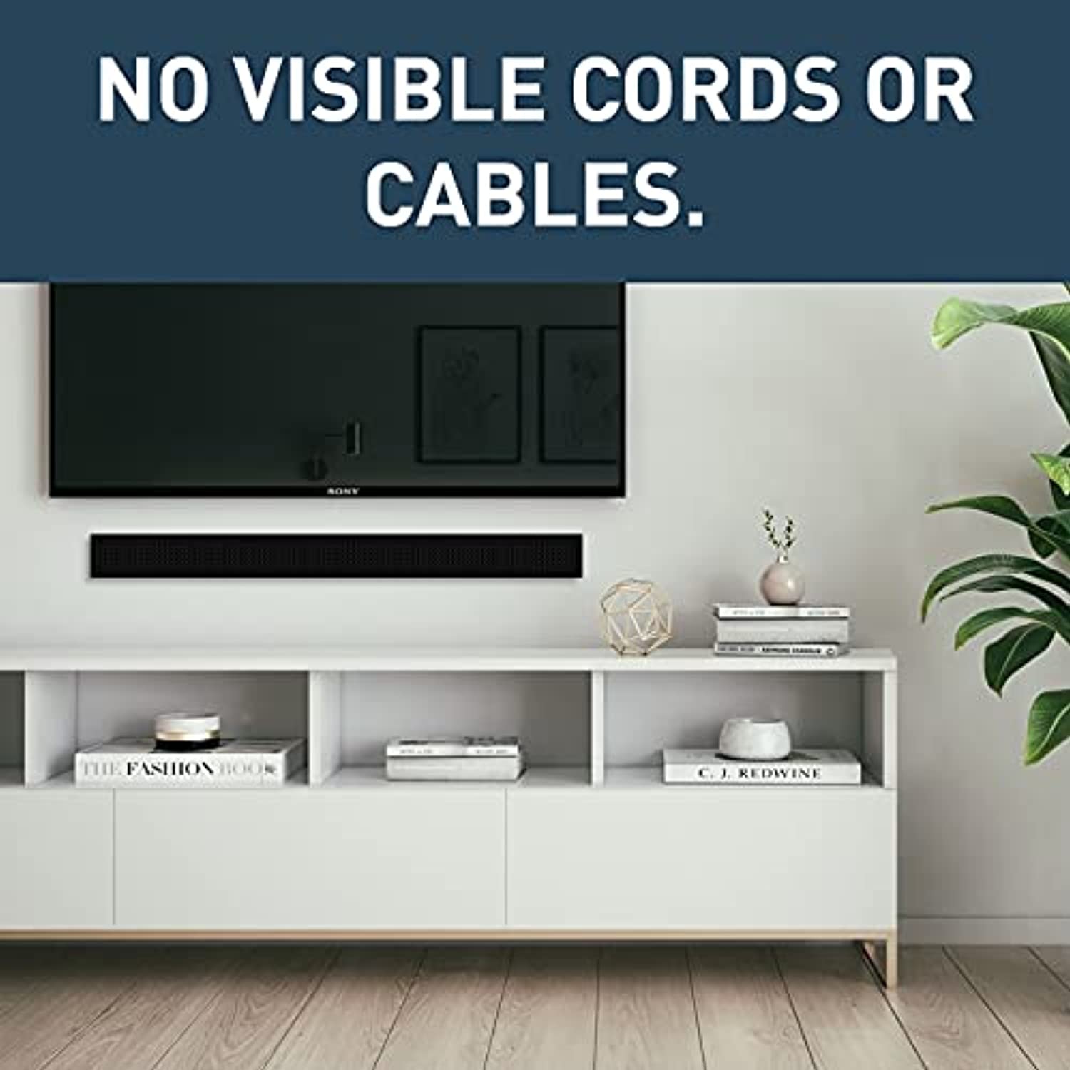 Wiremold Cord Management Kit in Wall Flat Screen TV Wire and Cable Hider
