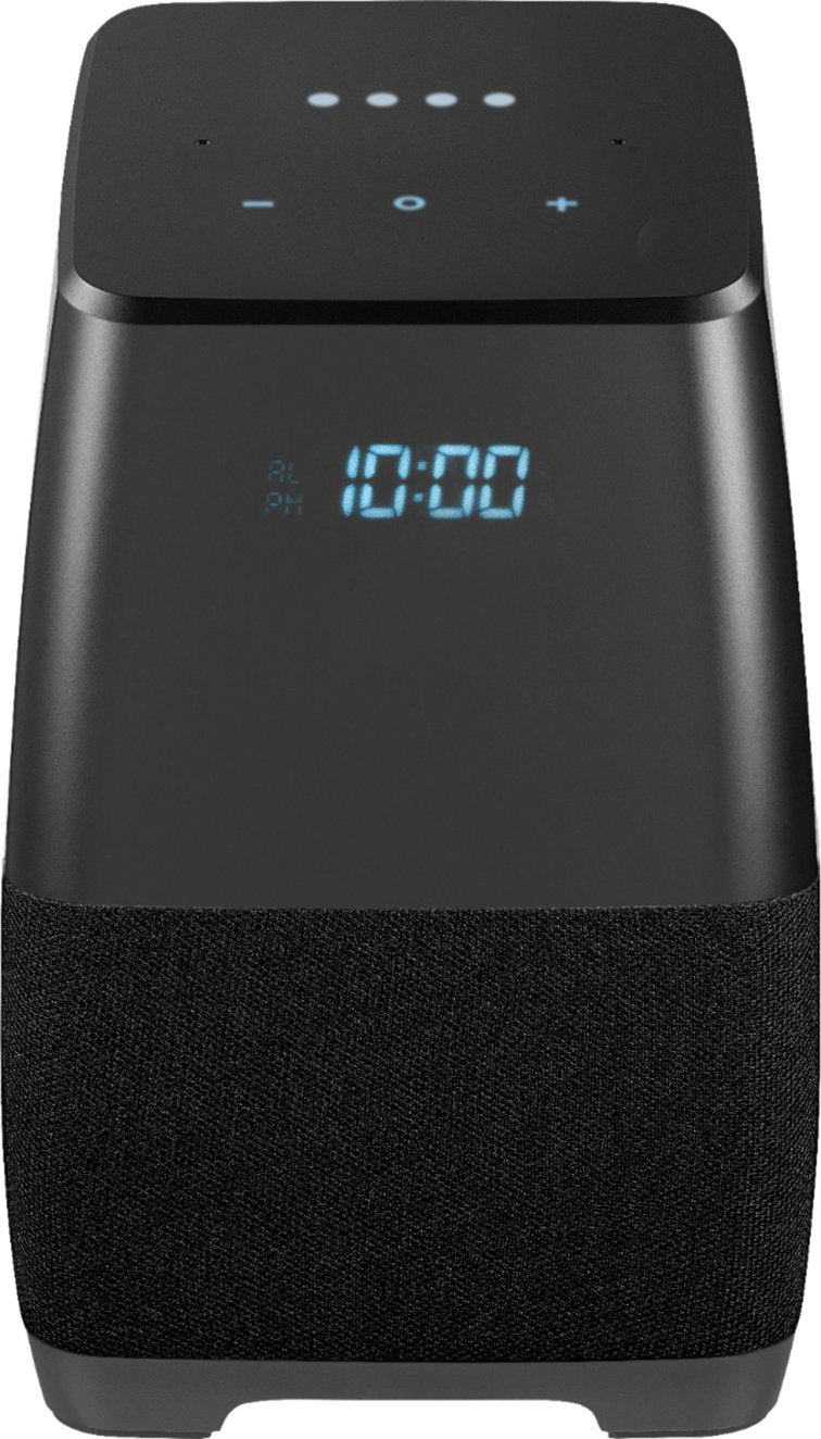 Insignia voice activated speaker setup hot sale