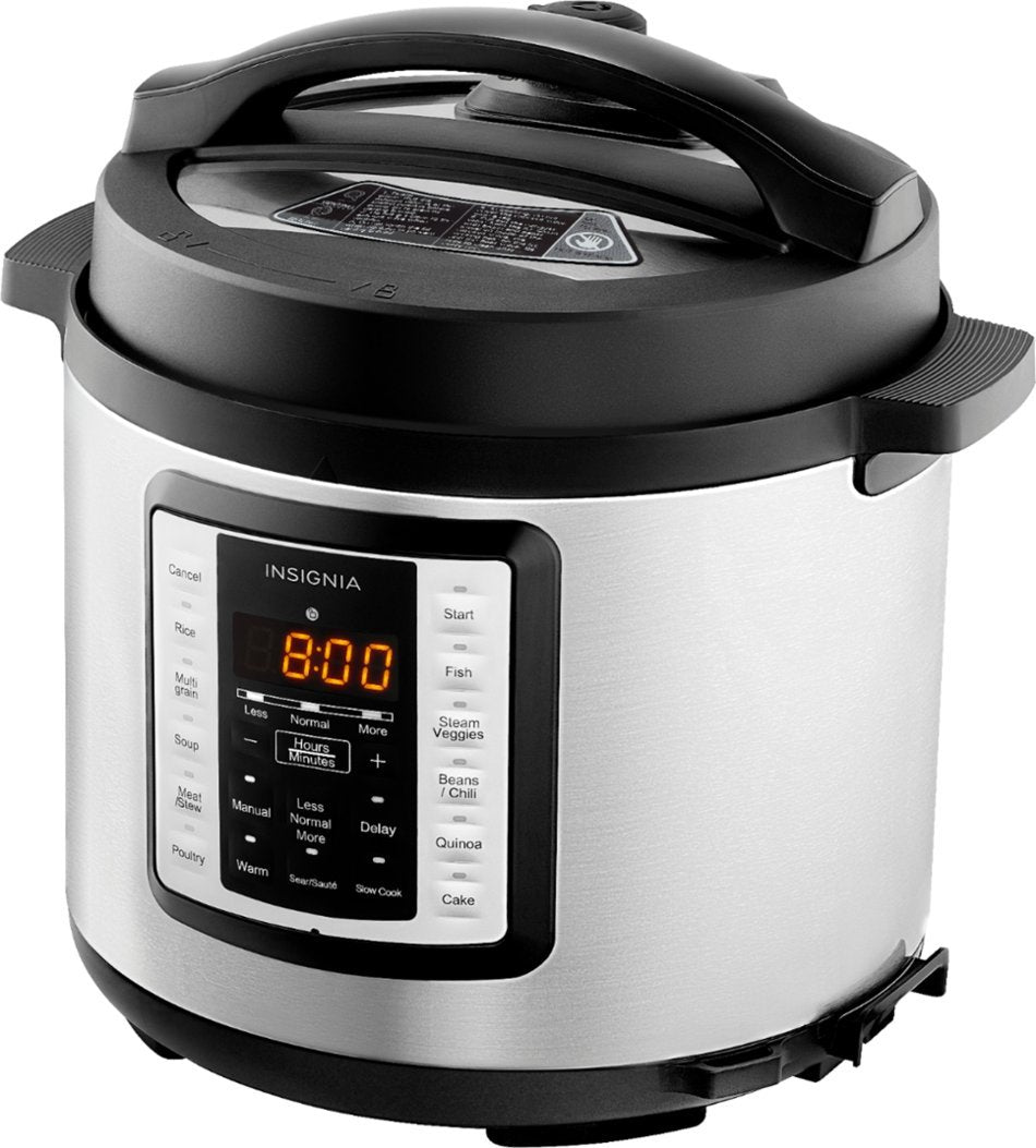 Using insignia pressure cooker sale