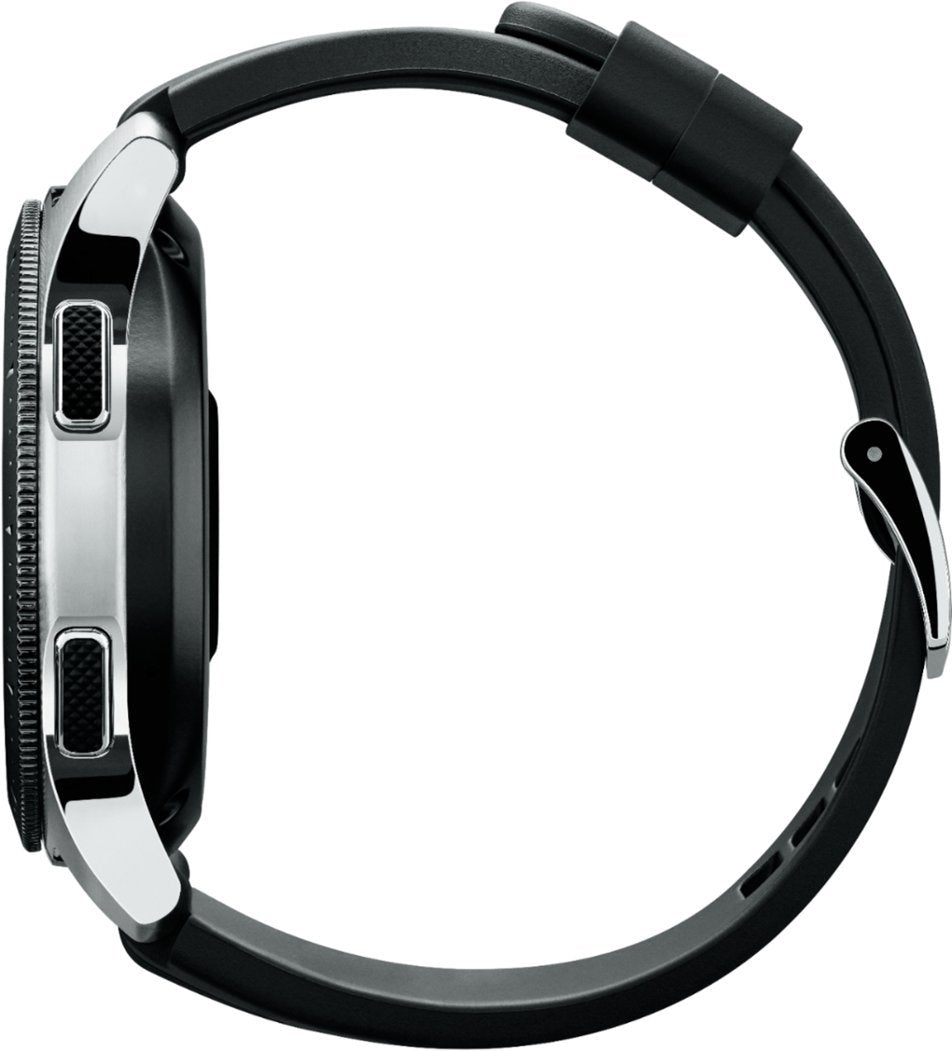 Galaxy watch smartwatch 46mm stainless steel lte deals