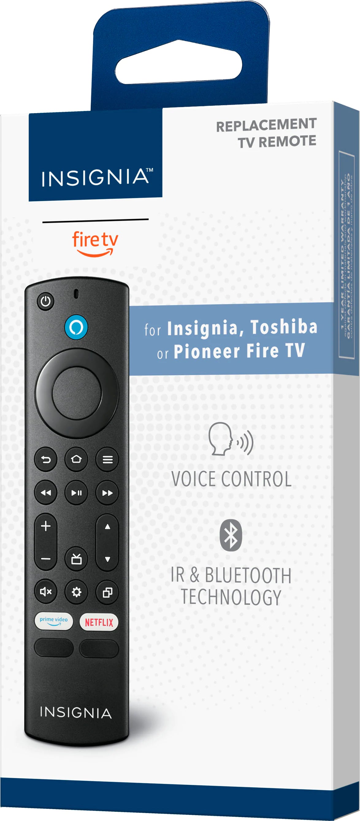 Fire tv store replacement remote