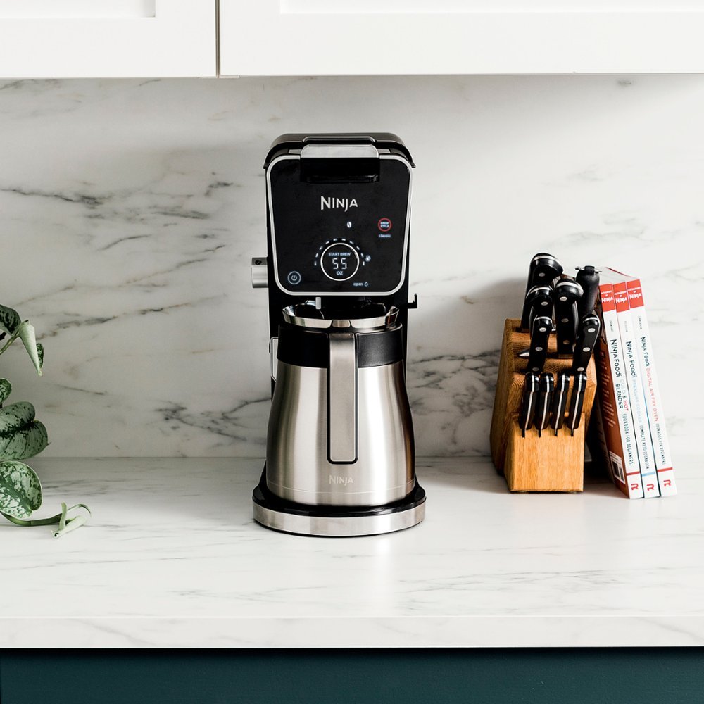 Ninja Intelligent Programmable Brew Home Coffee Maker with 12
