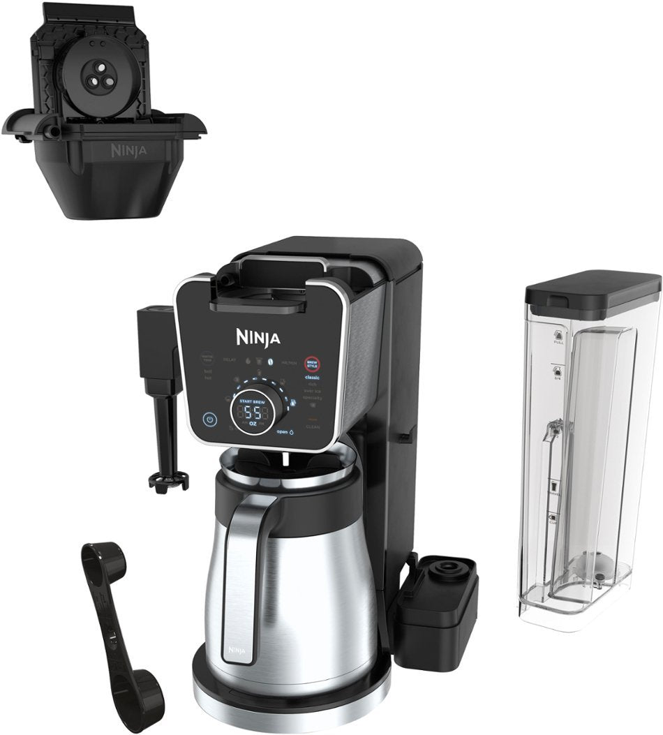 Ninja - DualBrew 12-Cup Specialty Coffee System with K-cup