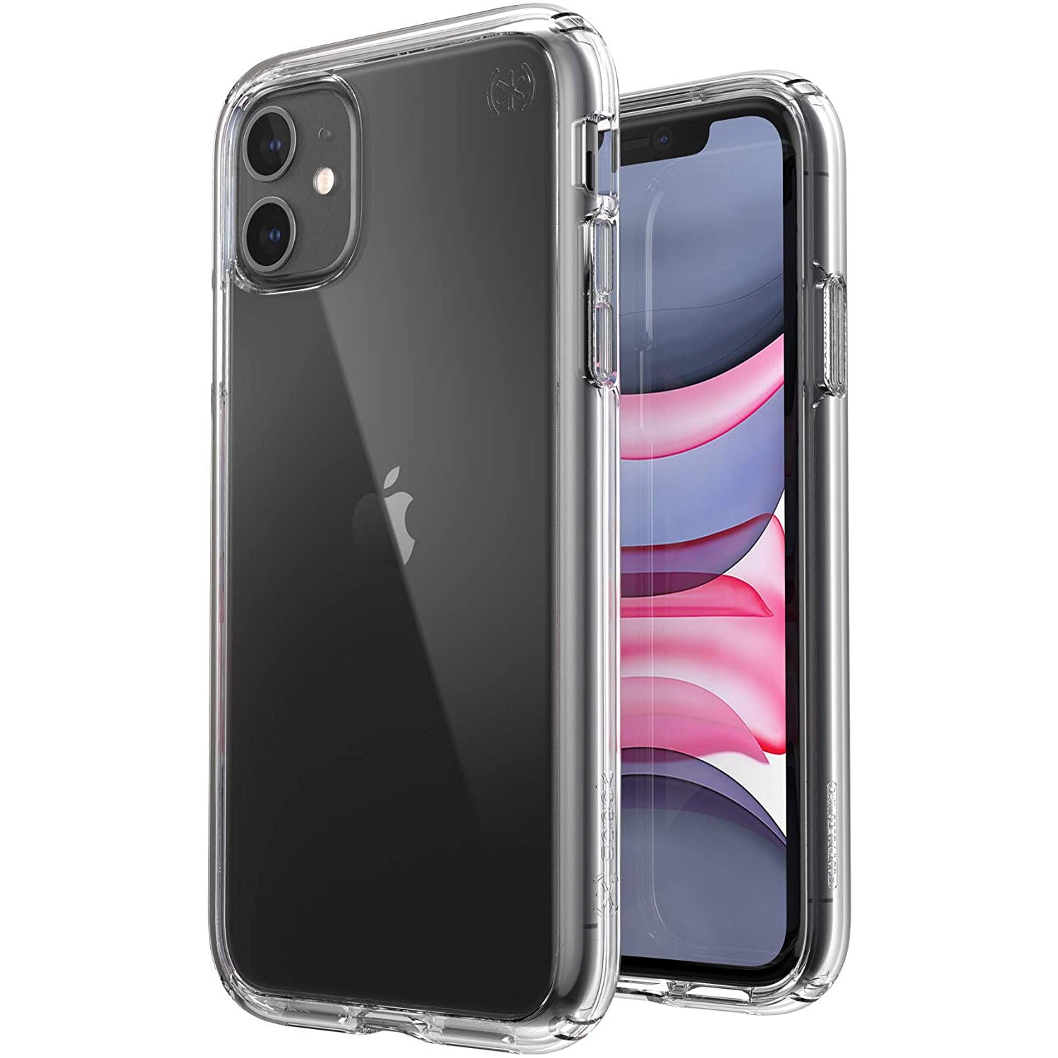 Speck - 136490-5085 Products Presidio Perfect-Clear iPhone 11 Case - Clear