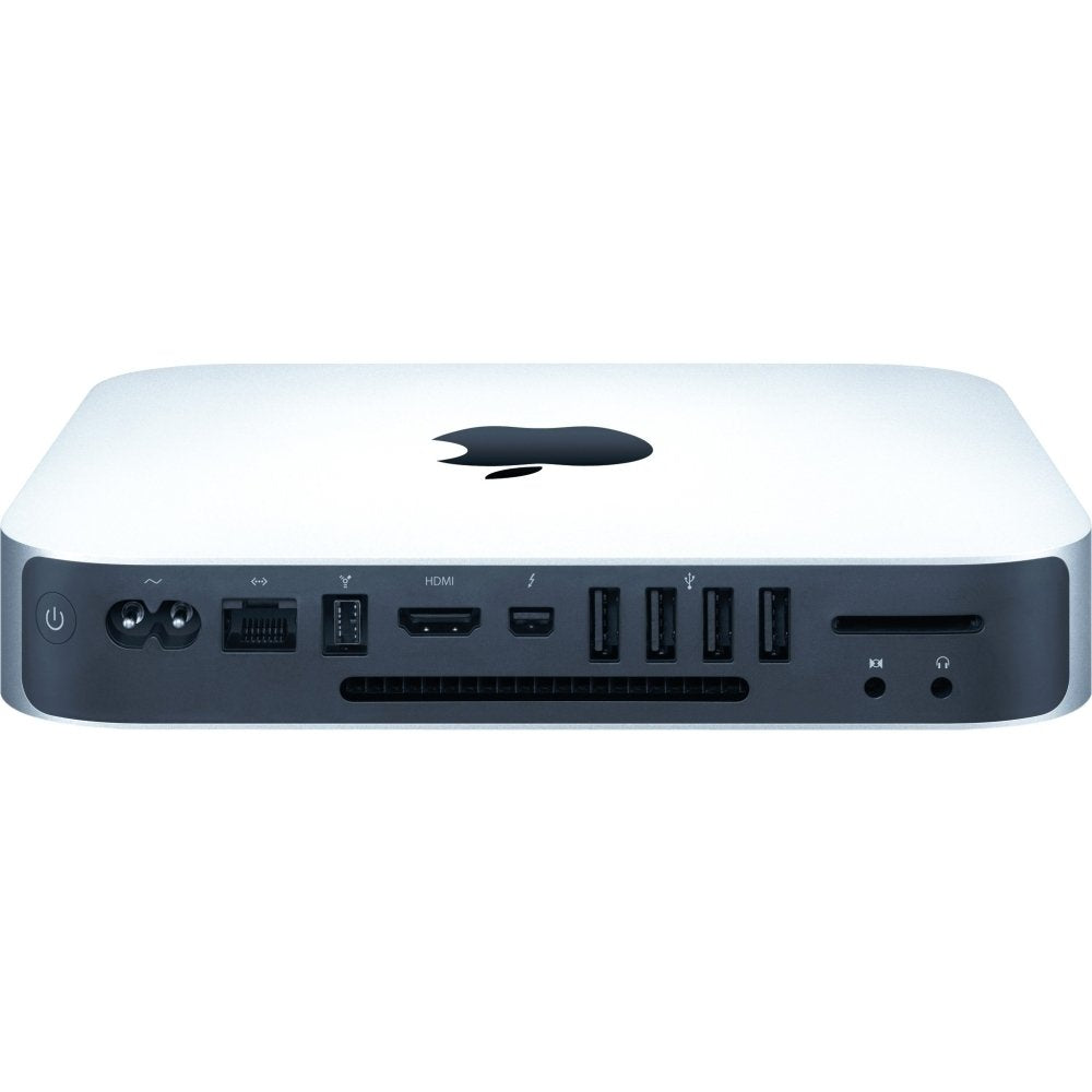 Apple Mac Mini MGEM2LL/A Desktop, Intel Core i5 2.6GHz, 8GB RAM, 256GB SSD,  Silver (Renewed)