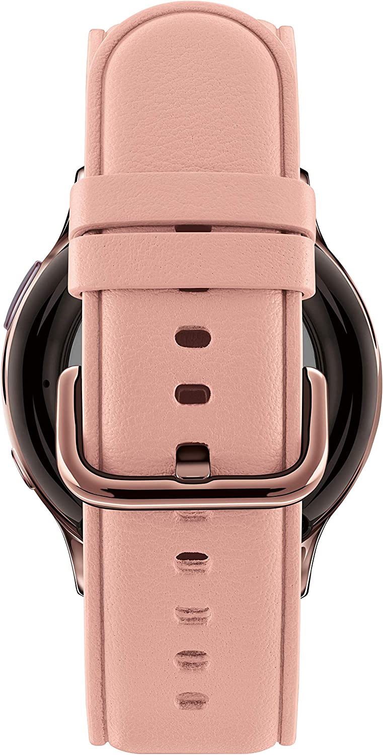 Galaxy Watch Active2 (40mm), Cloud Silver (Bluetooth) Wearables -  SM-R830NZSAXAR