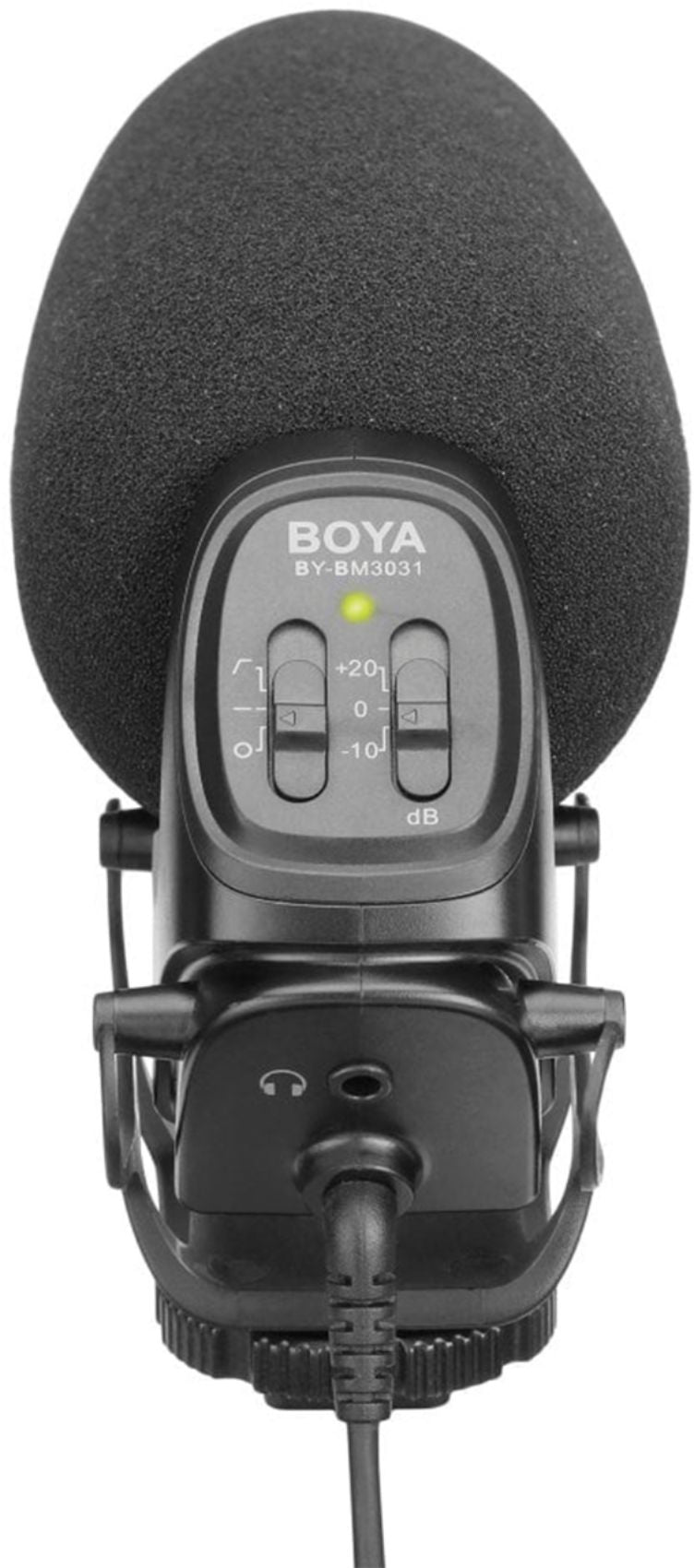 BOYA - Super Cardioid Directional On Camera Shotgun Microphone fashion Semi-Pro