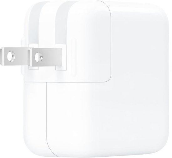 Apple - MY1W2AM/A 30W USB-C Power Adapter - White - Upscaled