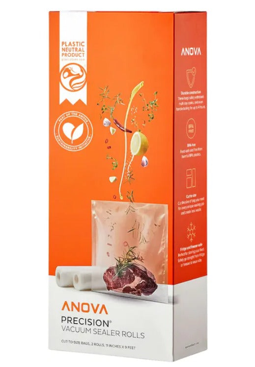 Anova Precision Vacuum Sealer Bags (Rolls) Clear ANBR01 - Best Buy