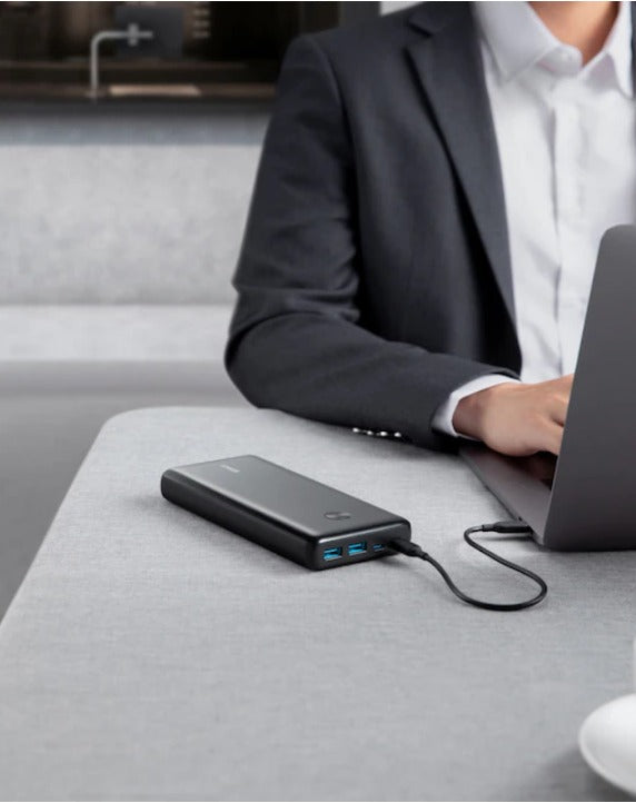 Anker - A1291H11-1 PowerCore III Elite 25600 mah 87W USB-C PD Portable -  Upscaled