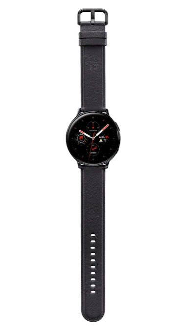 Best Buy: Samsung Geek Squad Certified Refurbished Galaxy Watch Active2  Smartwatch 40mm Aluminum Aqua Black GSRF SM-R830NZKAXAR