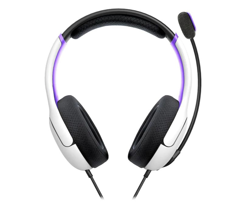 PDP GAMING LVL40 WIRED STEREO GAMING HEADSET WITH NOISE CANCELLING