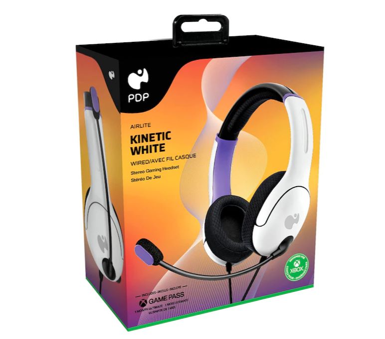 PDP GAMING LVL40 WIRED STEREO GAMING HEADSET WITH NOISE CANCELLING