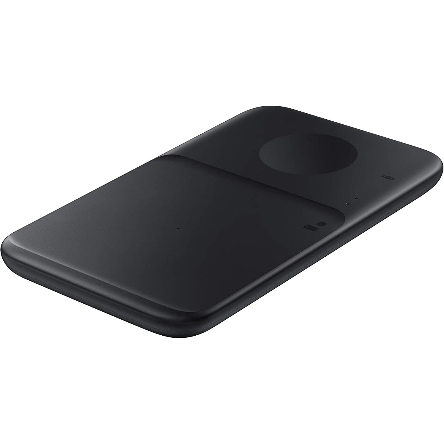 Samsung - EP-P4300TBEGUS Duo Fast Wireless Charger pad - Black