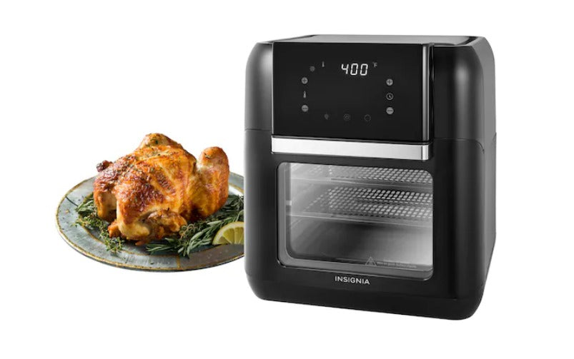 Insignia Digital Airfryer Oven 10 2024 Qt black