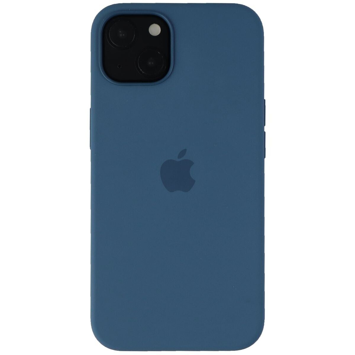 Apple - MM273ZM/A Silicone Case with MagSafe for Apple iPhone 13 - Blu -  Upscaled