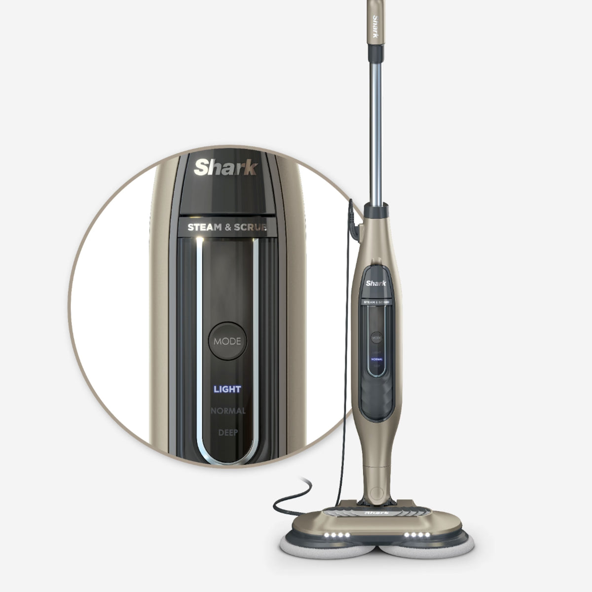 Shark Steam & Scrub All-in-One Scrubbing & Sanitizing Hard Floor Steam Mop (S7001)