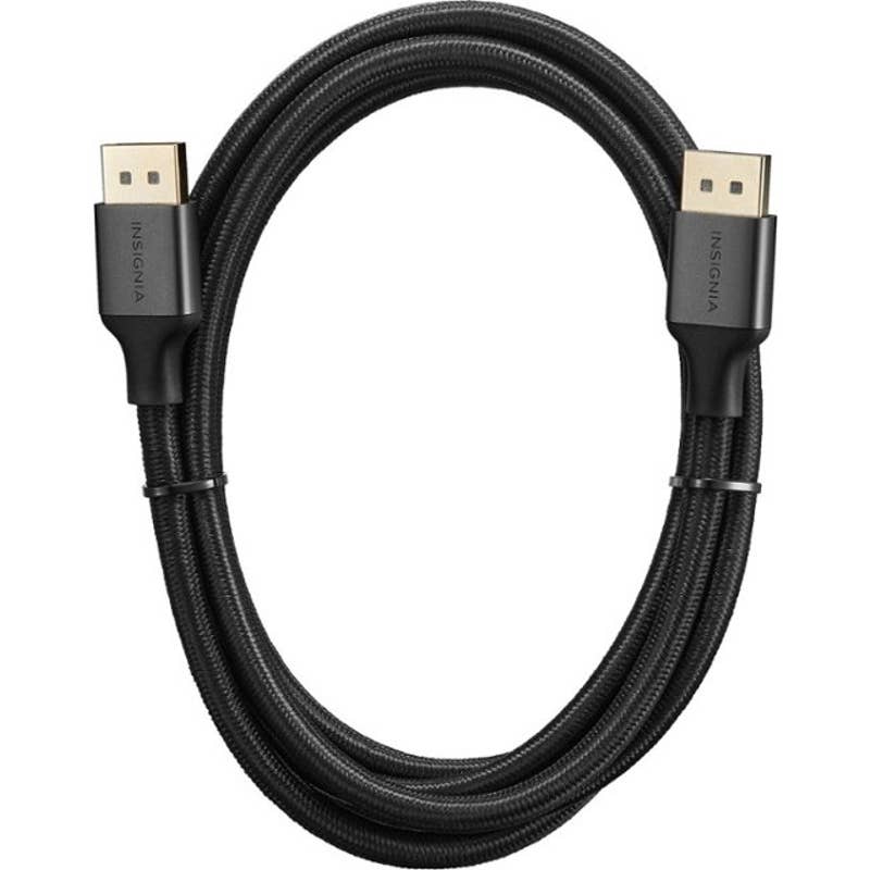 Insignia™ - NS-PCDPDP6- 6' DisplayPort Cable - Black - Upscaled
