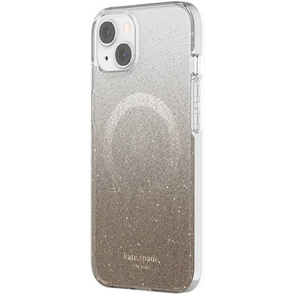  Kate Spade New York Protective Hardshell Case with MagSafe for  iPhone 12 Pro Max - Champagne Glitter Ombre : Cell Phones & Accessories