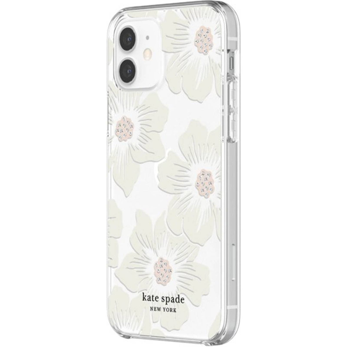 Kate Spade New York Apple iPhone 13 Pro Protective Case - Hollyhock Floral