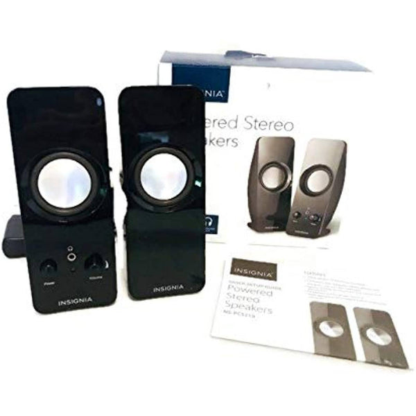 Insignia powered sale multimedia speaker system