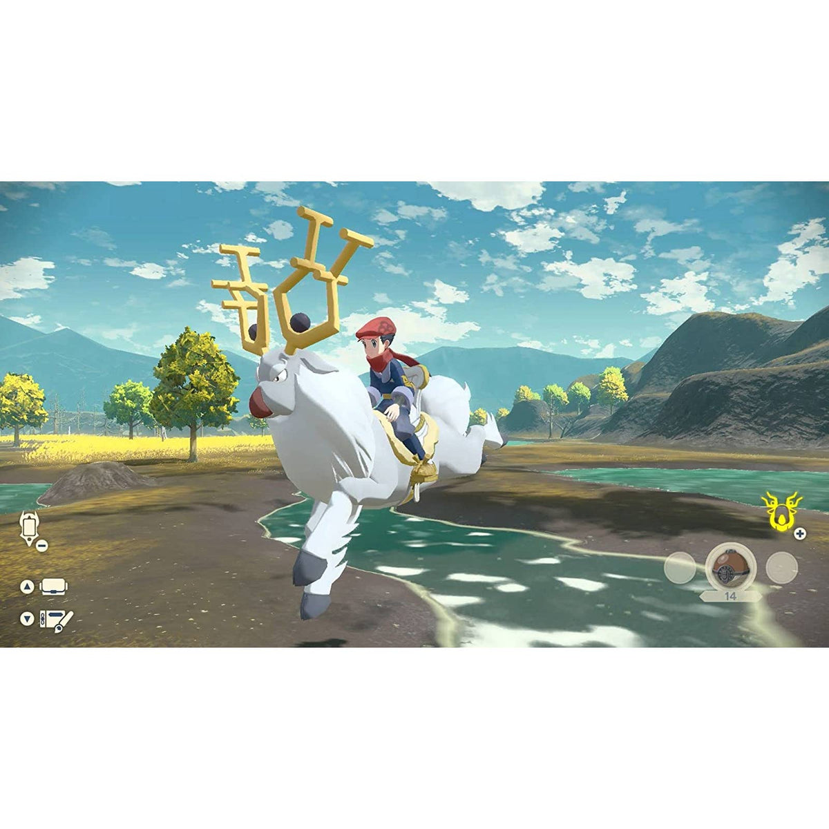 Pokemon Legends: Arceus' Eternal Battle Reverie Feels Similar to