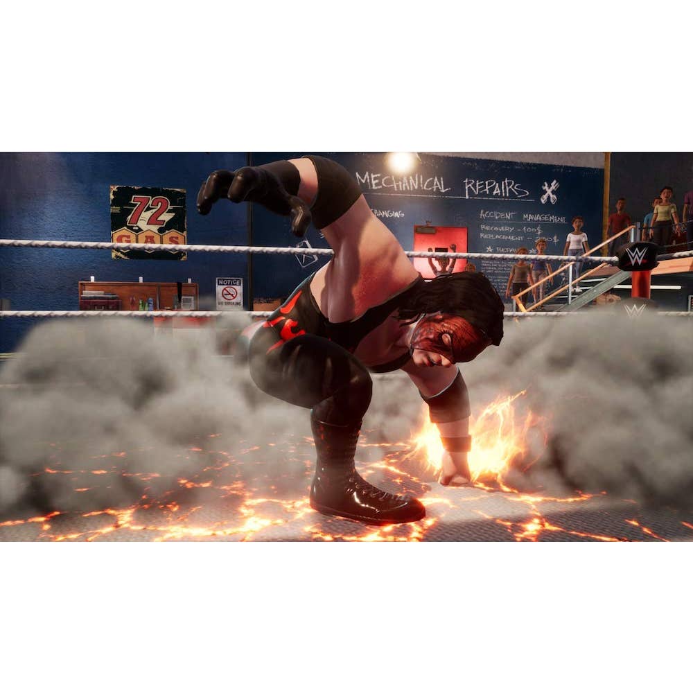 2K - 009-029-103-0 WWE 2K Games Battlegrounds - PlayStation 4 Standard -  Upscaled